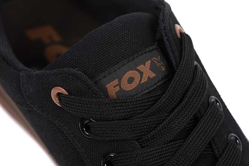 Кеди Fox Black Canvas Shoe 42
