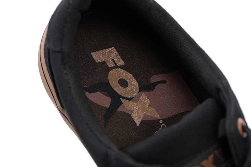 Кеди Fox Black Canvas Shoe 42