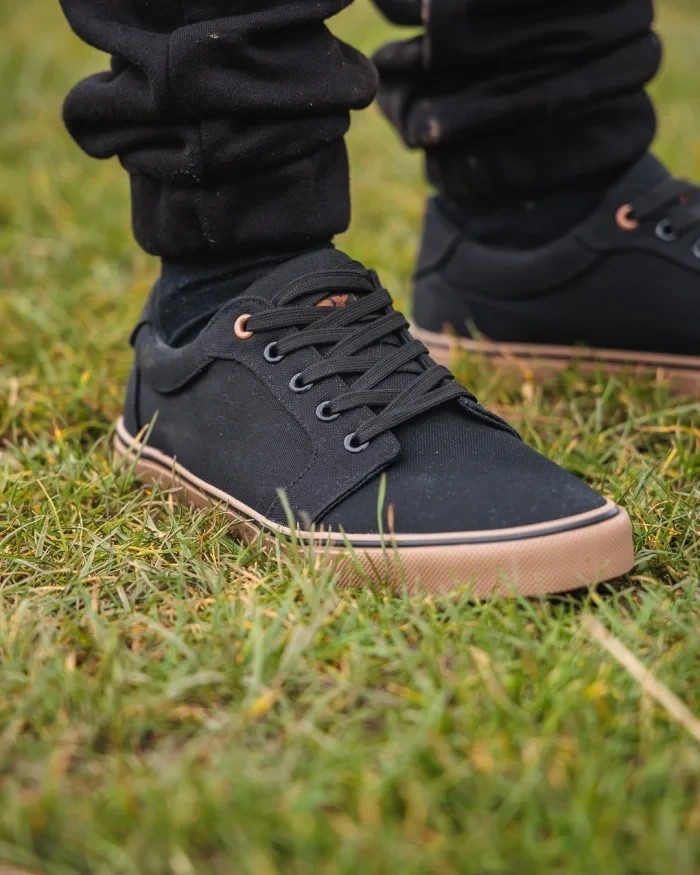 Кеди Fox Black Canvas Shoe 43