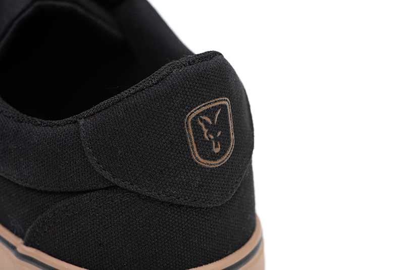 Кеди Fox Black Canvas Shoe 44