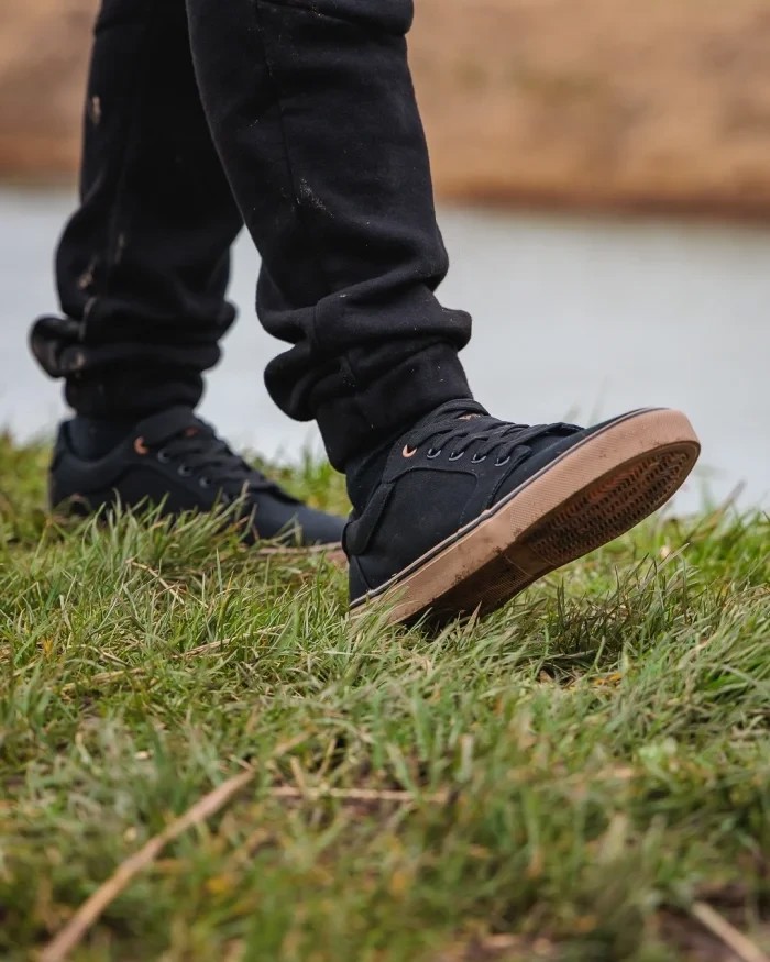 Кеди Fox Black Canvas Shoe 44