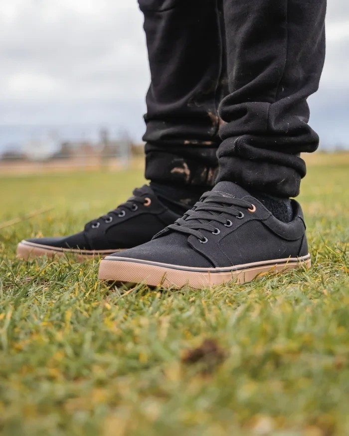 Кеди Fox Black Canvas Shoe 45