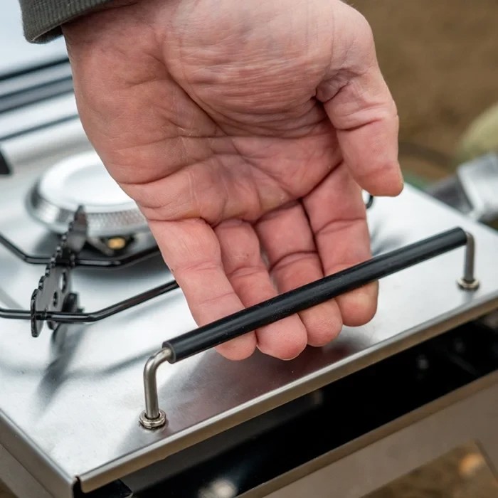 Газова плита подвійна Ridge Monkey Grilla CookStation Double Hob