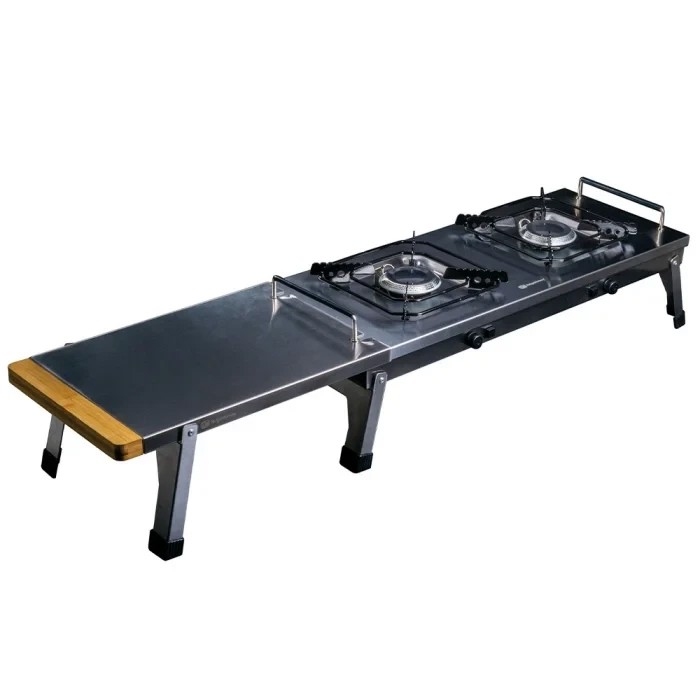 Газова плита подвійна Ridge Monkey Grilla CookStation Double Hob