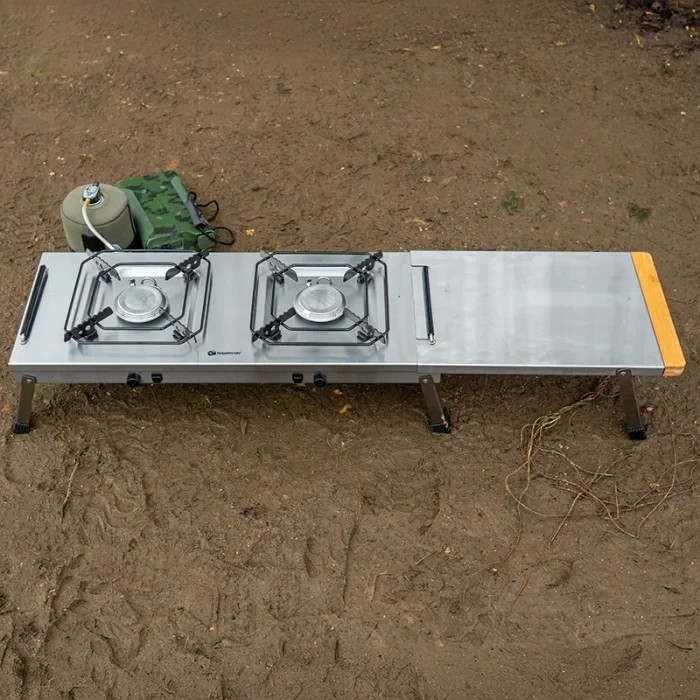 Газова плита подвійна Ridge Monkey Grilla CookStation Double Hob