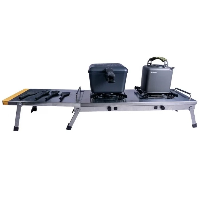 Газова плита подвійна Ridge Monkey Grilla CookStation Double Hob