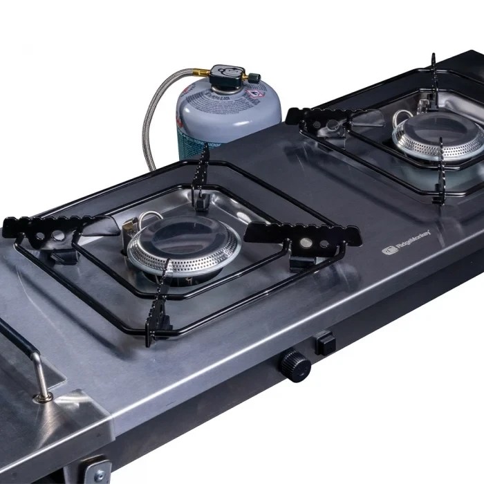 Газова плита подвійна Ridge Monkey Grilla CookStation Double Hob