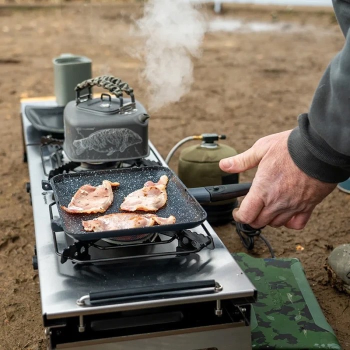 Газова плита подвійна Ridge Monkey Grilla CookStation Double Hob
