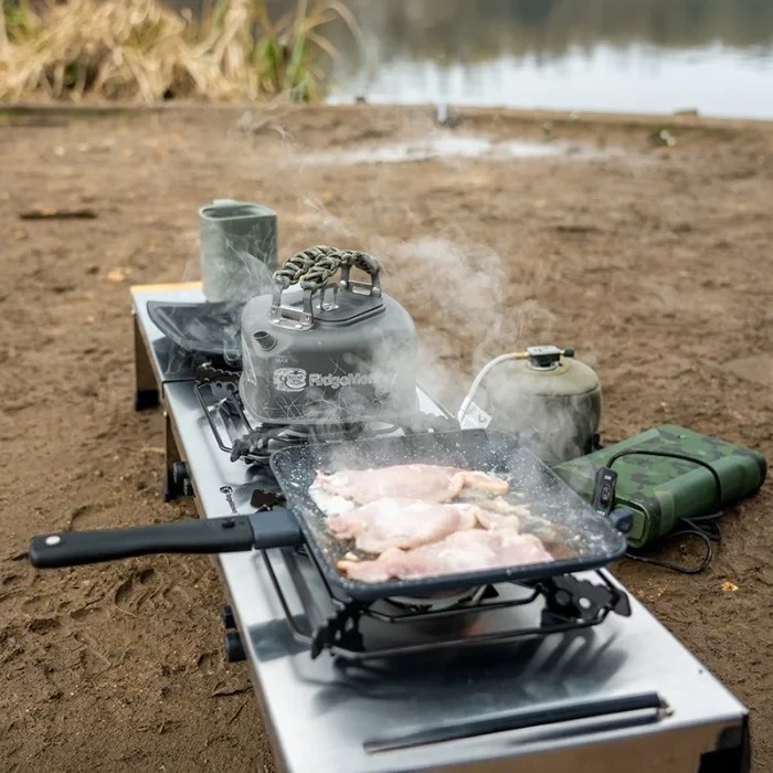 Газова плита подвійна Ridge Monkey Grilla CookStation Double Hob