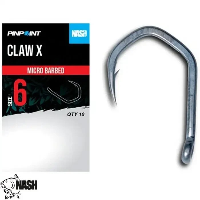Гачки Nash Claw X Hooks 6