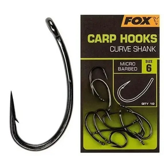 Гачки Fox Carp Hooks Curve Shank 4