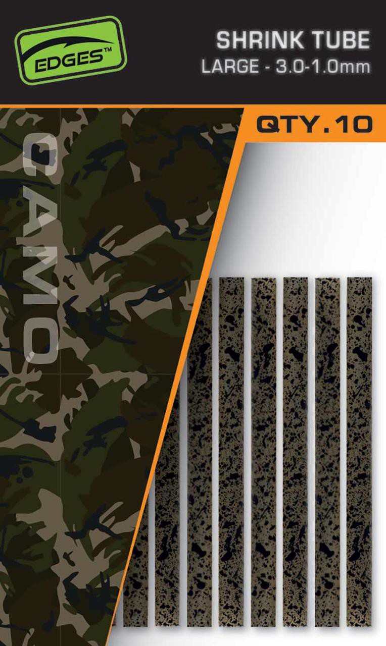 Термозбіжна трубка Fox Edges Camo Shrink Tube S 1.8-0.7mm