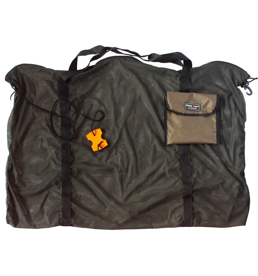 Карповий мішок на змійці з ручками World4Carp Carp sack with handles