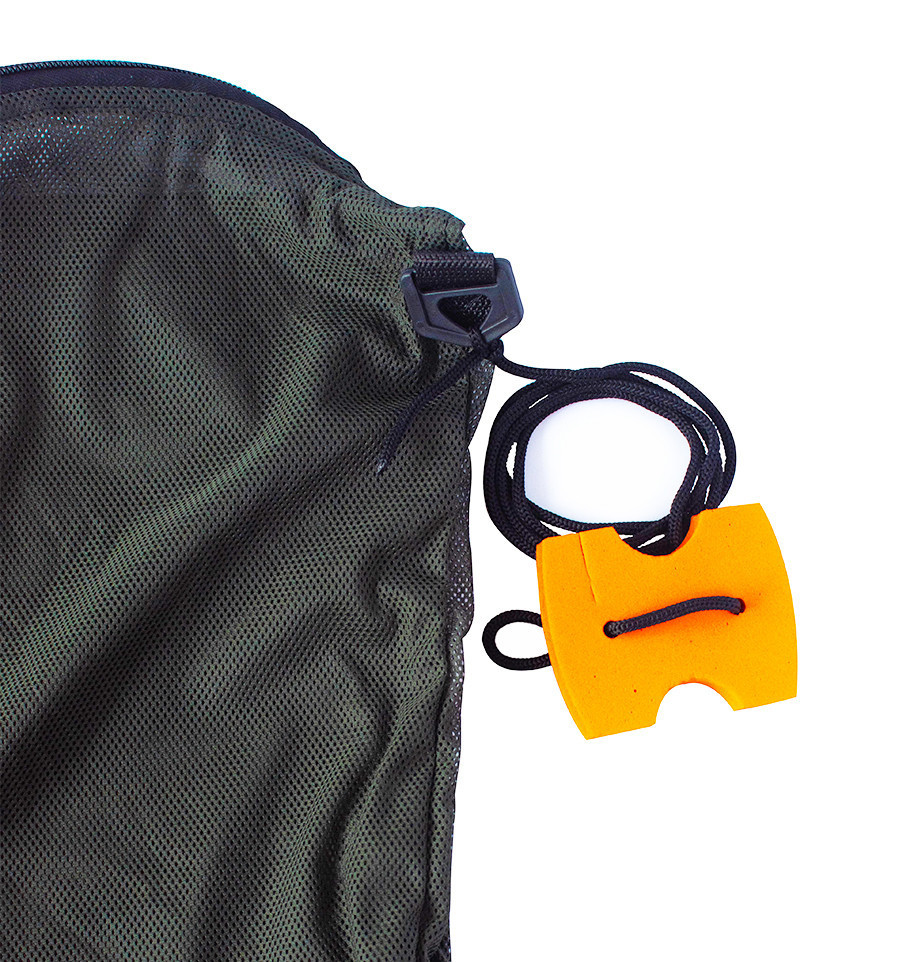 Карповий мішок на змійці з ручками World4Carp Carp sack with handles