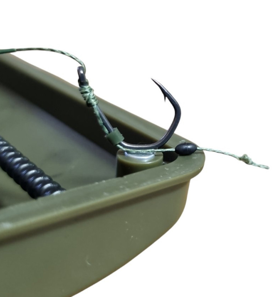 Поводочниця на магнітах World4Carp Magnetic Rig Box Long