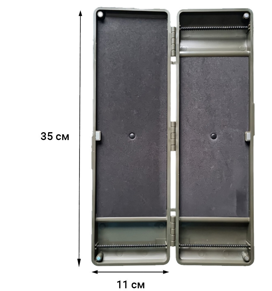 Поводочниця на магнітах World4Carp Magnetic Rig Box Long