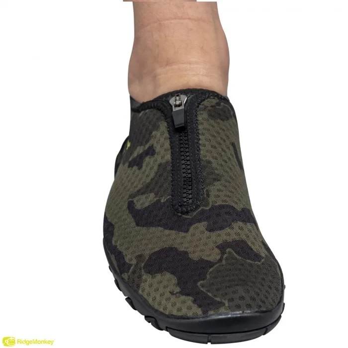 Капці Ridge Monkey APEarel Dropback Aqua Shoes Camo 43