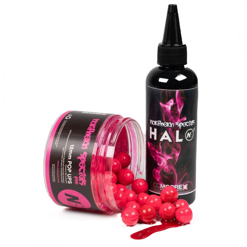 Атрактант флюро гель CC Moore NS1 Halo Pink 100ml