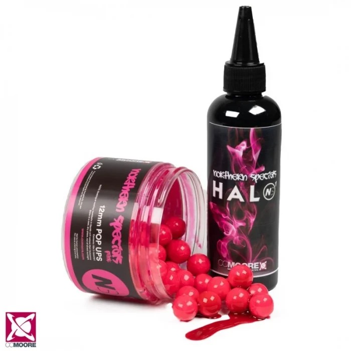 Атрактант флюро гель CC Moore NS1 Halo Pink 100ml