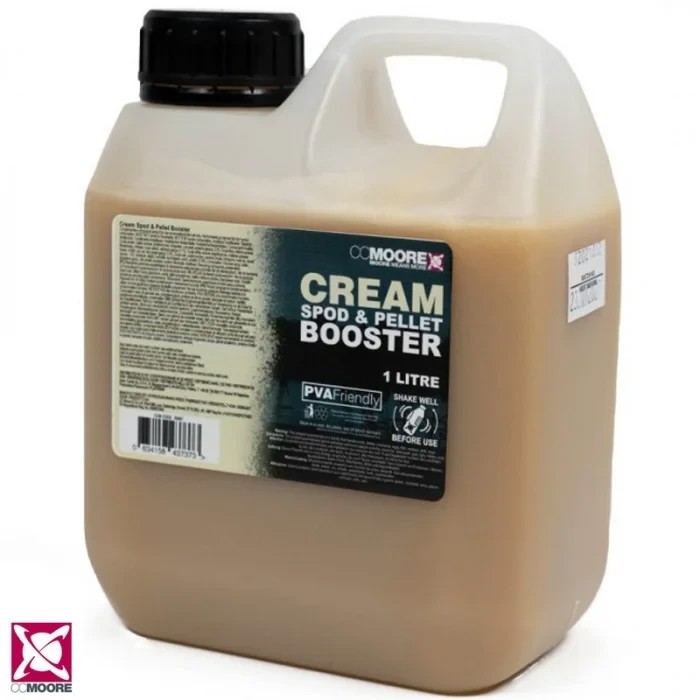 Ліквід CC Moore Cream Spod & Pellet Booster 1L
