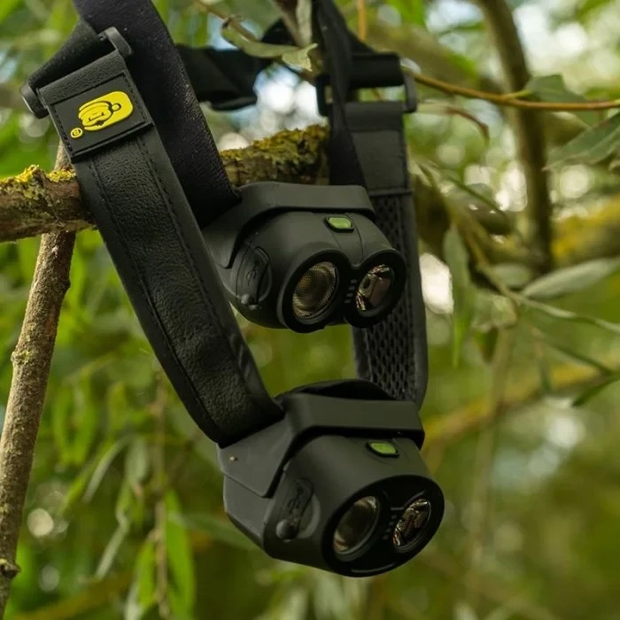 Ліхтар налобний Ridge Monkey VRH150X Pro USB Rechargeable Headtorch