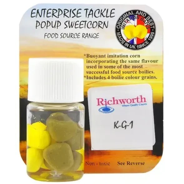 Штучна кукурудза Pop-Up Richworth KG-1, Yellow