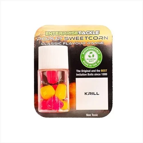 Штучна кукурудза Pop-Up Enterprise Krill Corn Yellow/Pink