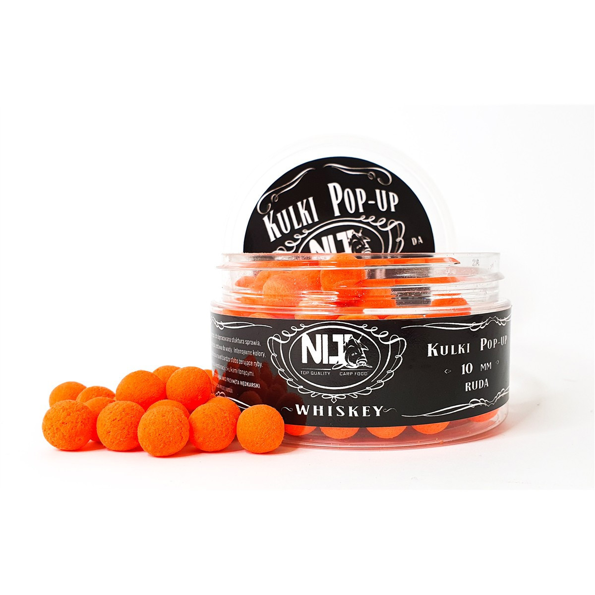 Поп-ап NLT FOOD Kulki POP-UP WHISKEY 10mm 80g
