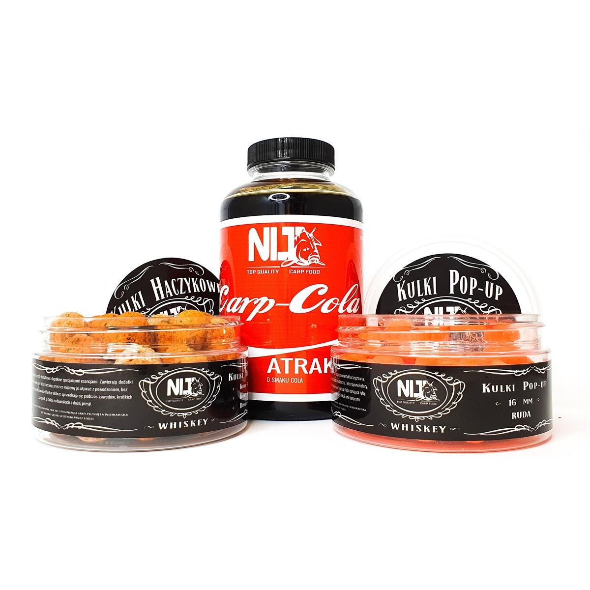 Поп-ап NLT FOOD Kulki POP-UP WHISKEY 10mm 80g