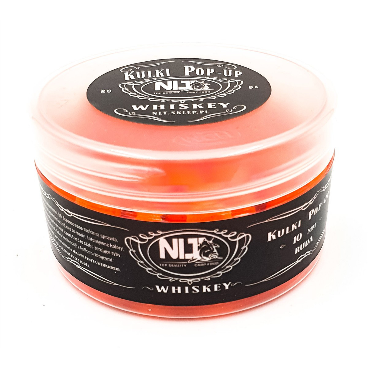 Поп-ап NLT FOOD Kulki POP-UP WHISKEY 10mm 80g