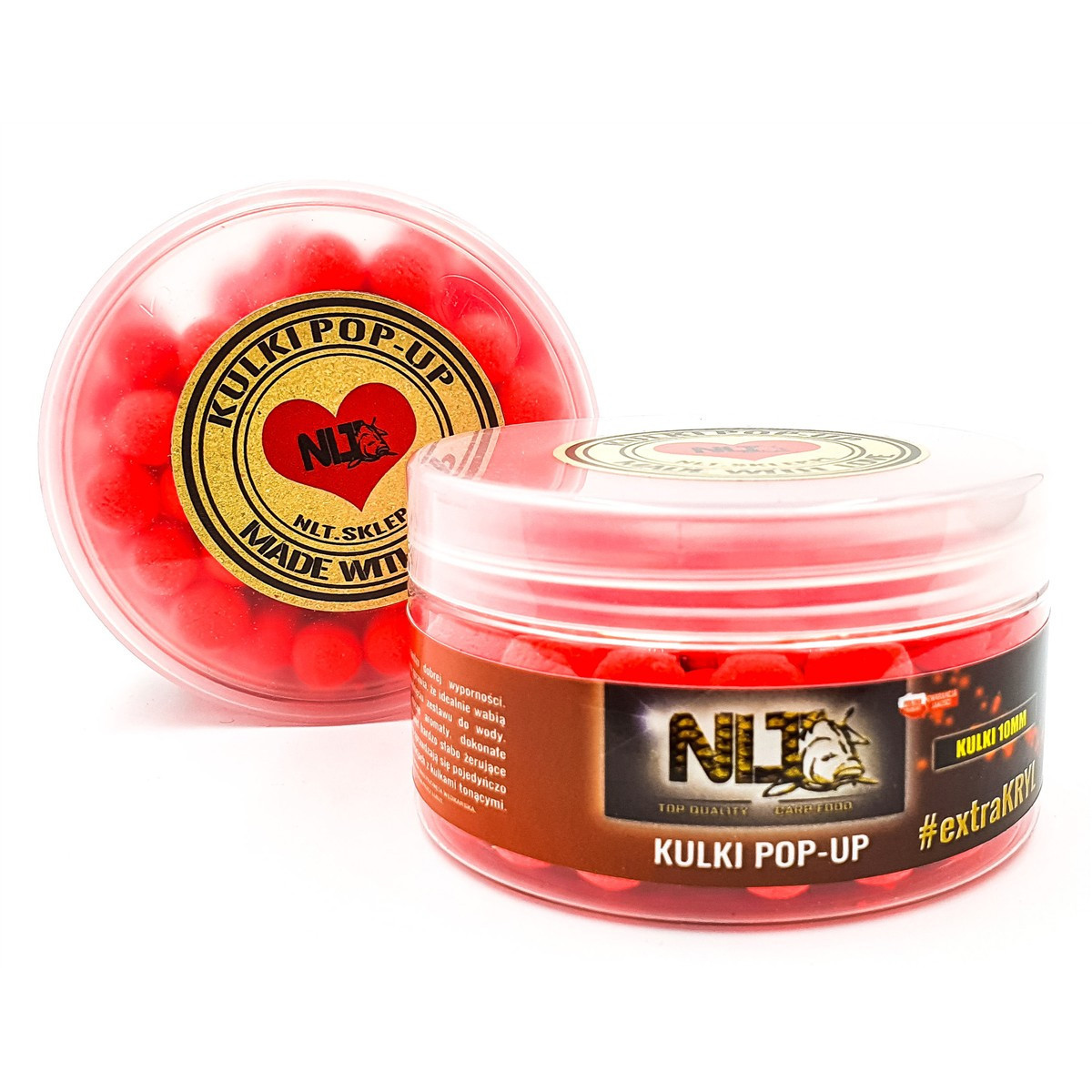 Поп-ап NLT FOOD Kulki POP-UP extra KRYL 10mm 80g