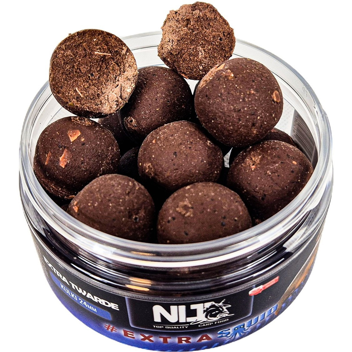 Бойли NLT Kulki haczykowe EXTRA TWARDE #extraSQUID 24mm 150g