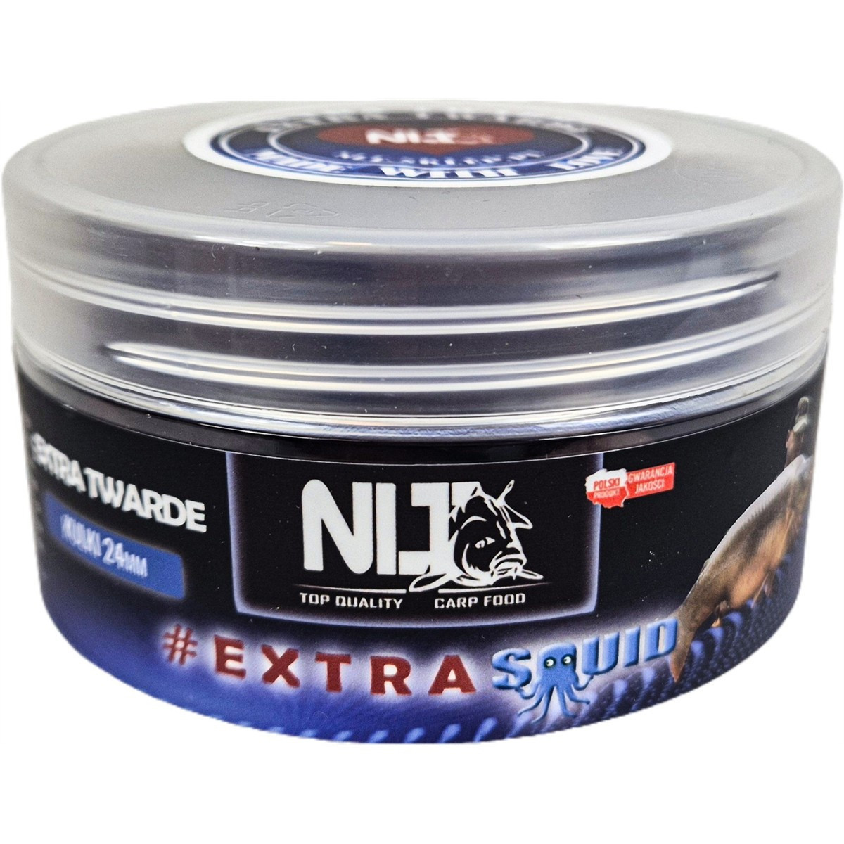 Бойли NLT Kulki haczykowe EXTRA TWARDE #extraSQUID 24mm 150g