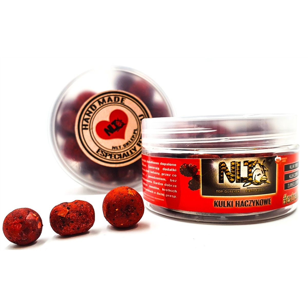 Бойли варені NLT FOOD MIX extra MORWA  (Mulberry) 10/15/20 mm 150g