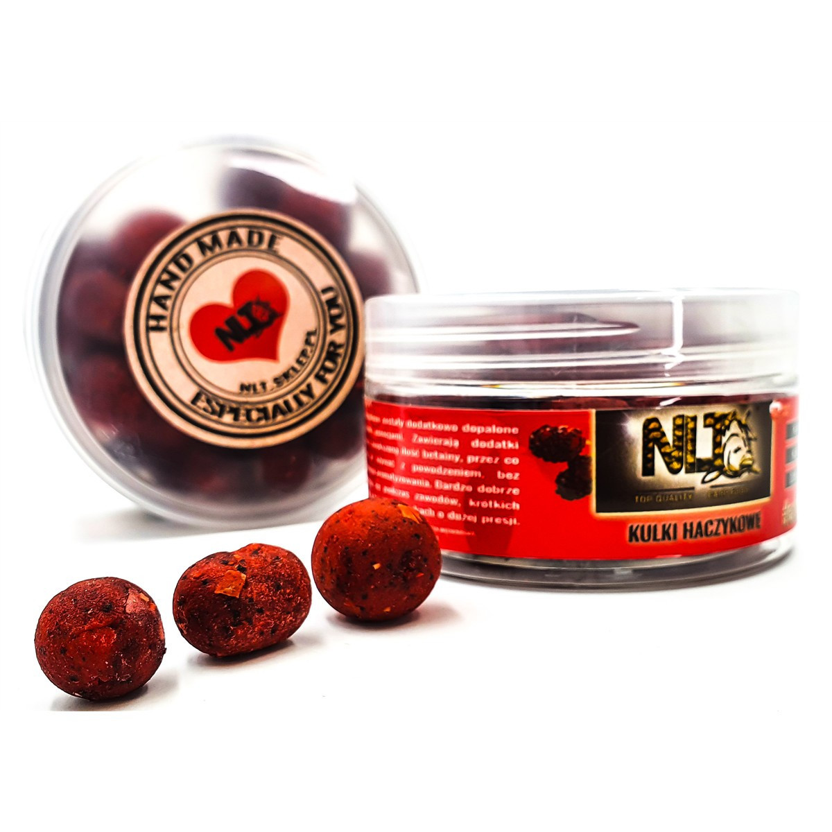 Бойли варені NLT FOOD MIX extra MORWA  (Mulberry) 10/15/20 mm 150g