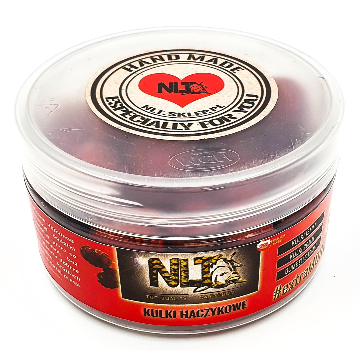 Бойли варені NLT FOOD MIX extra MORWA  (Mulberry) 10/15/20 mm 150g