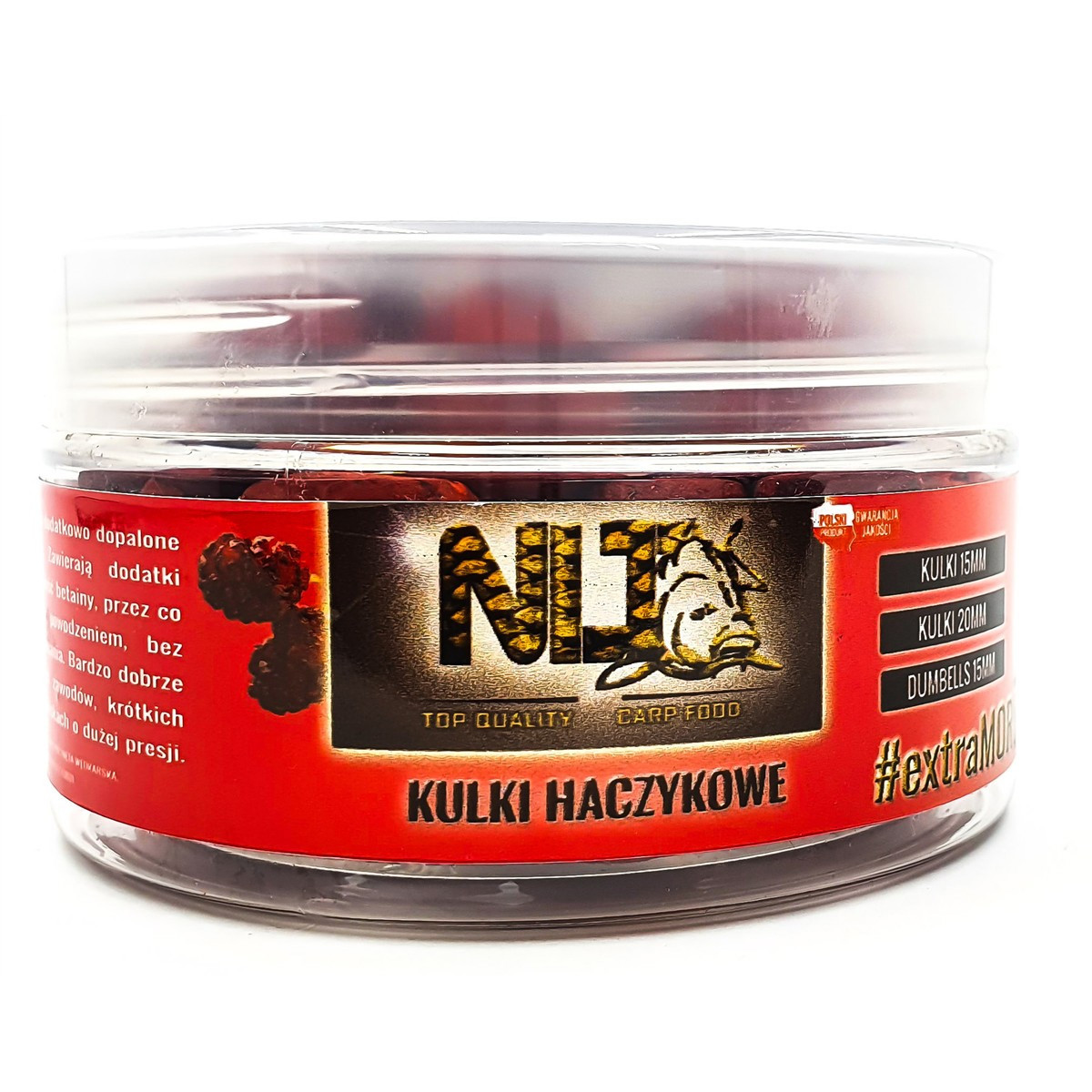 Бойли варені NLT FOOD MIX extra MORWA  (Mulberry) 10/15/20 mm 150g