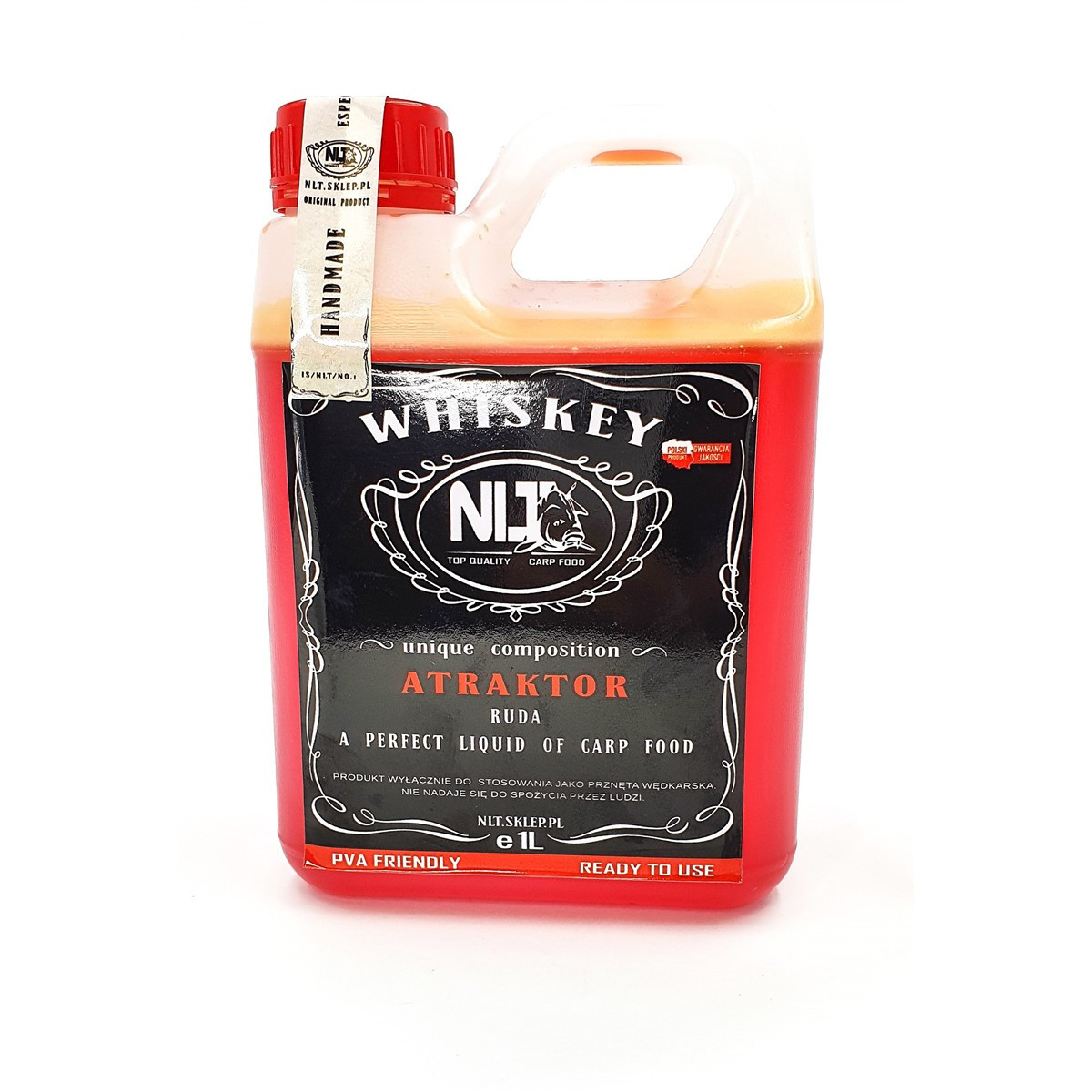 Ліквід NLT FOOD Atraktor WHISKEY 1L