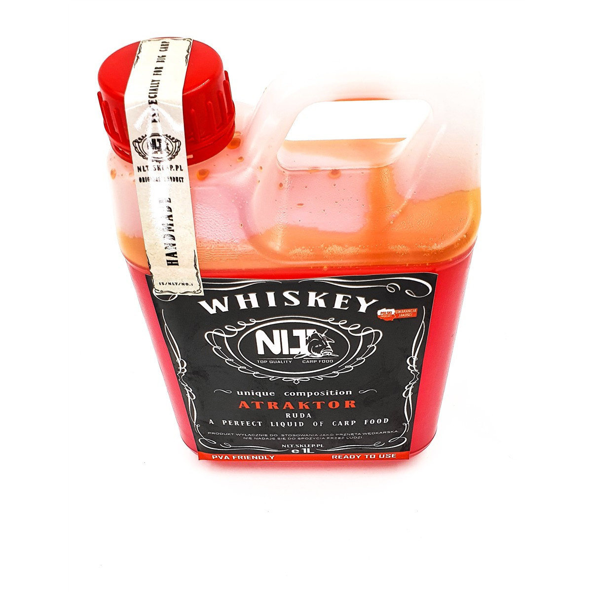 Ліквід NLT FOOD Atraktor WHISKEY 1L