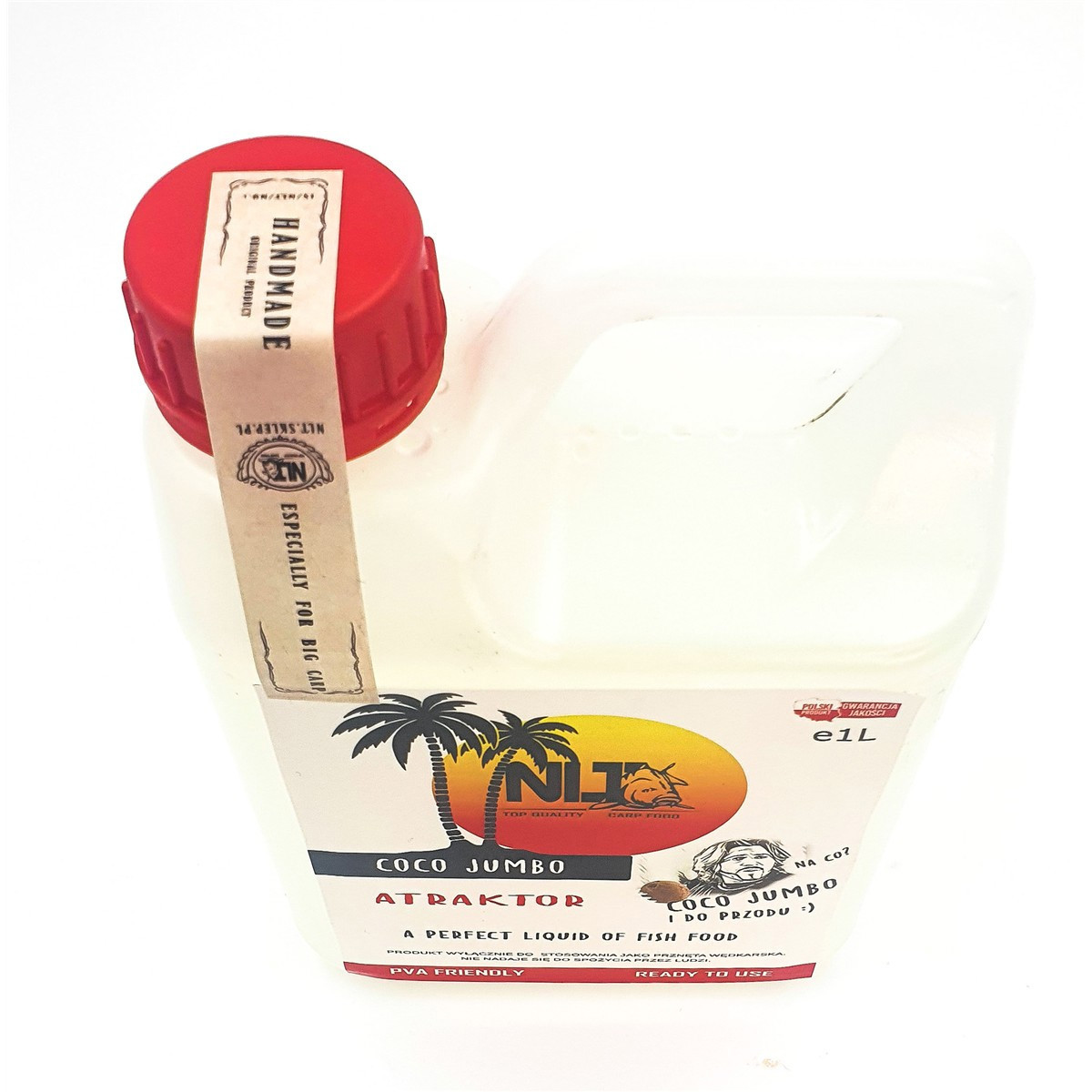 Ліквід NLT FOOD Atraktor COCO JUMBO 1 L