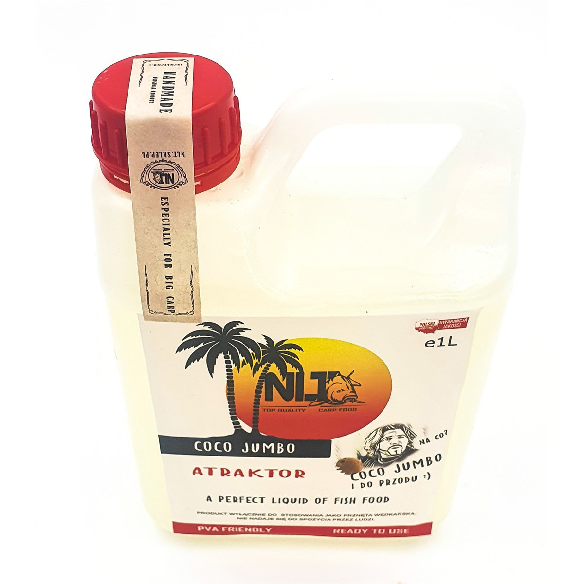 Ліквід NLT FOOD Atraktor COCO JUMBO 1 L