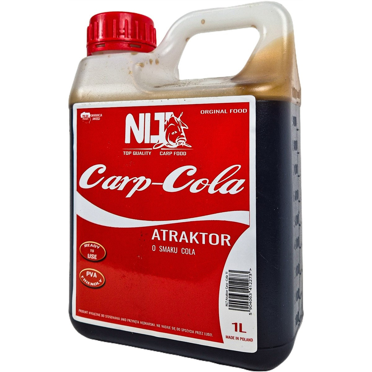 Ліквід NLT FOOD  Atraktor Carp Cola 1L