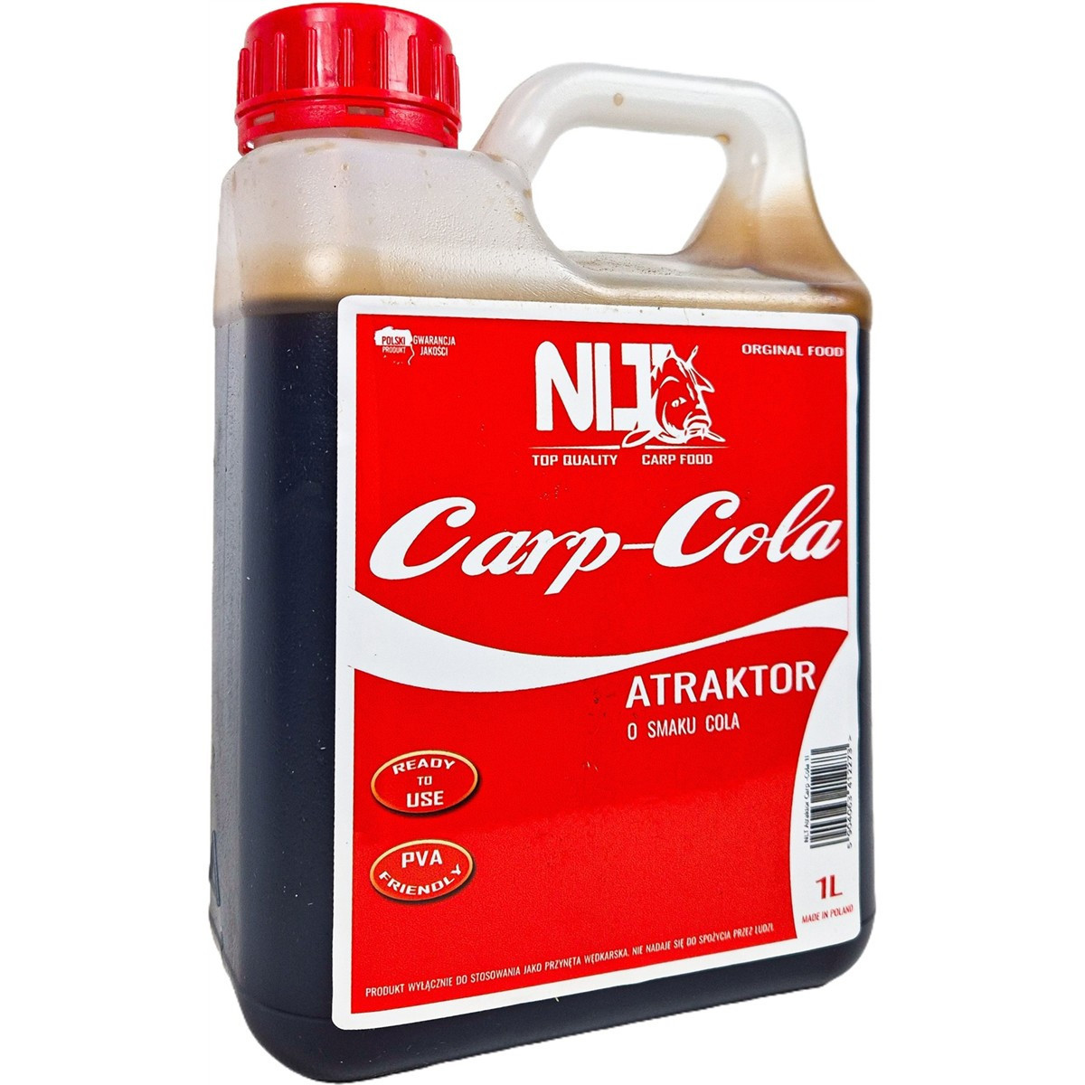 Ліквід NLT FOOD  Atraktor Carp Cola 1L