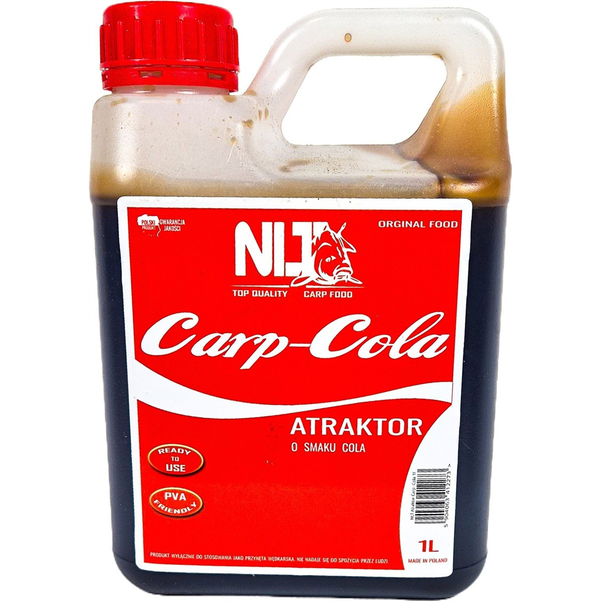 Ліквід NLT FOOD  Atraktor Carp Cola 1L