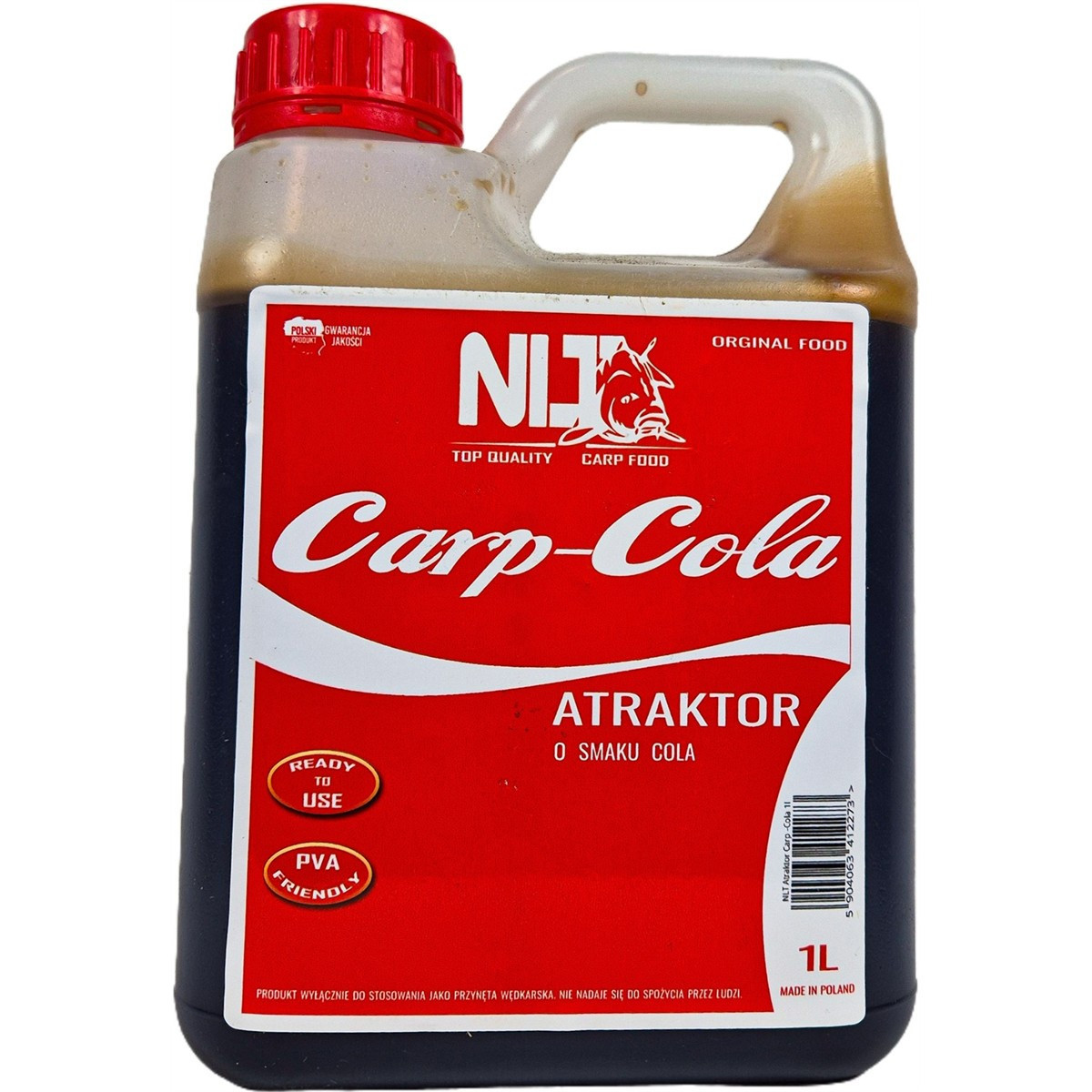 Ліквід NLT FOOD  Atraktor Carp Cola 1L