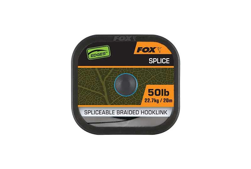 Поводочний матеріал Fox Naturals Splice Hooklength 50lb 20m