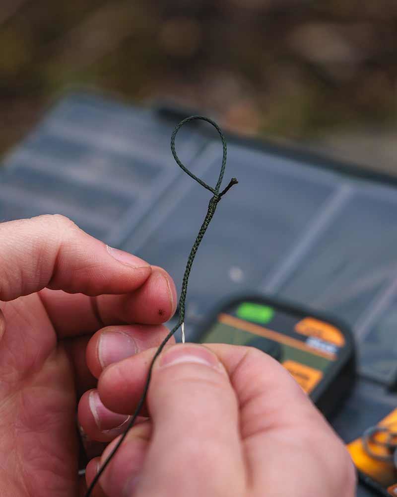 Поводочний матеріал Fox Naturals Splice Hooklength 50lb 20m