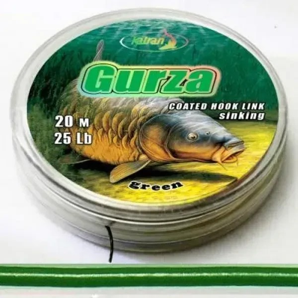 Поводочний матеріал Katran GURZA в оболонці 15Lb 20 м