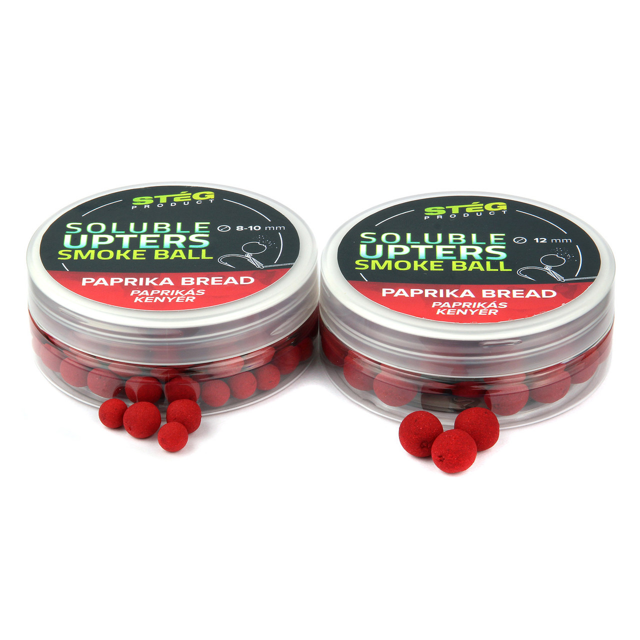 Розчинний вафтерс Steg Soluble Upters Smoke Ball 12mm 30g Paprika Bread