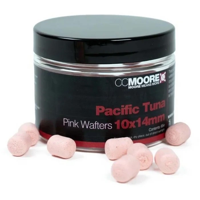 Вафтерс CC Moore Pacific Tuna Pink Dumbell Wafters 10-14mm 65g